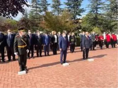 Afyonkarahisar'da 29 Ekim kutlamaları başladı Afyonkarahisar'da 29 Ekim kutlamaları başladı