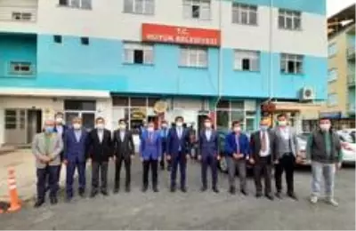 AK Partili Ahmet Zenbilci Hüyük'te AK Partili Ahmet Zenbilci Hüyük'te