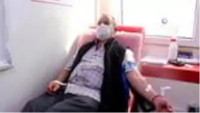 Alaşehirliler kan vermek için tek yürek oldu Alaşehirliler kan vermek için tek yürek oldu