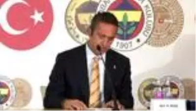 Son dakika haber... Ali Koç: 'Mükemmele yakın bir iş çıkardık' Son dakika haber... Ali Koç: 'Mükemmele yakın bir iş çıkardık'