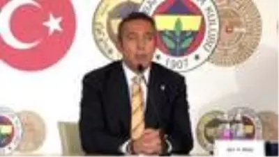 Son dakika haber... Ali Koç: 'Mükemmele yakın bir iş çıkardık' Son dakika haber... Ali Koç: 'Mükemmele yakın bir iş çıkardık'