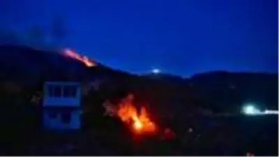 Anamur'daki orman yangını kontrol altına alındı Anamur'daki orman yangını kontrol altına alındı