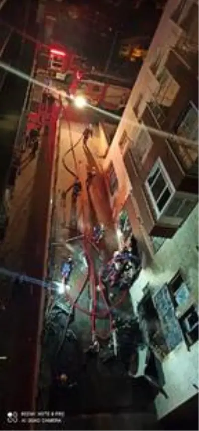 Son dakika haberleri: Ankara'da doğalgaz patlaması: 3 yaralı Son dakika haberleri: Ankara'da doğalgaz patlaması: 3 yaralı