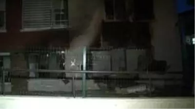 Ankara'da doğalgaz patlaması: 3 yaralı Ankara'da doğalgaz patlaması: 3 yaralı