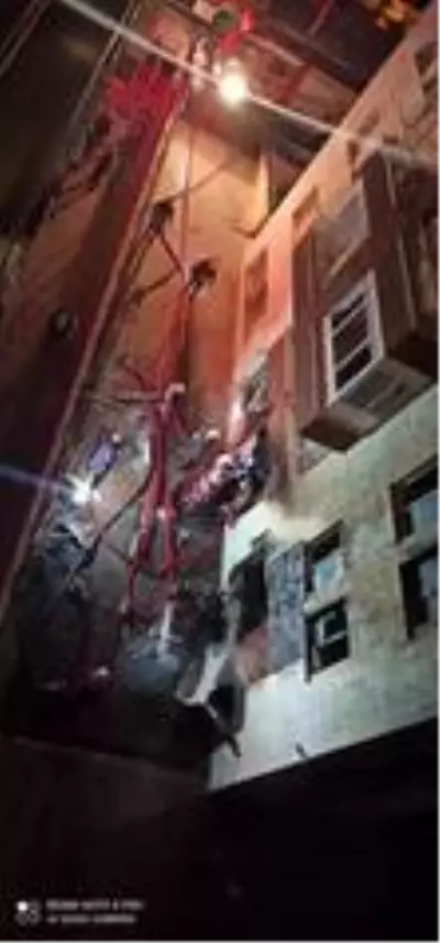 Ankara'da doğalgaz patlaması: 3 yaralı Ankara'da doğalgaz patlaması: 3 yaralı