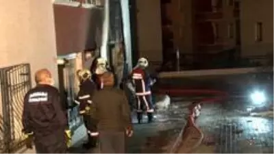 Ankara'da doğalgaz patlaması: 3 yaralı Ankara'da doğalgaz patlaması: 3 yaralı