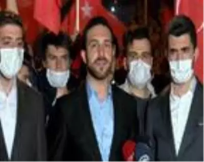 AK Parti Gençlik Kolları'ndan Fransa Büyükelçiliği önünde 'Charlie Hebdo' protestosu AK Parti Gençlik Kolları'ndan Fransa Büyükelçiliği önünde 'Charlie Hebdo' protestosu
