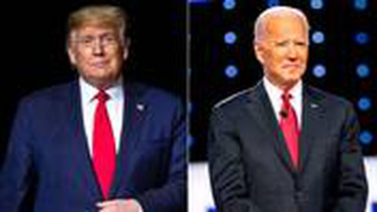 Anketlere göre, seçime 6 gün kala Biden önde, Trump arayı kapatıyor
