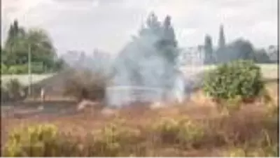 Son dakika haberleri! Antalya'da otluk ve çalılık alanda çıkan yangın söndürüldü Son dakika haberleri! Antalya'da otluk ve çalılık alanda çıkan yangın söndürüldü
