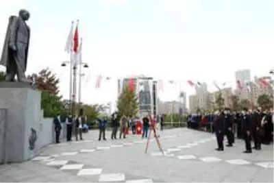 Ataşehir'de Cumhuriyet Bayramı kutlamaları başladı Ataşehir'de Cumhuriyet Bayramı kutlamaları başladı