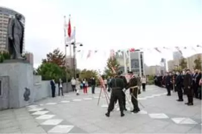 Ataşehir'de Cumhuriyet Bayramı kutlamaları başladı Ataşehir'de Cumhuriyet Bayramı kutlamaları başladı
