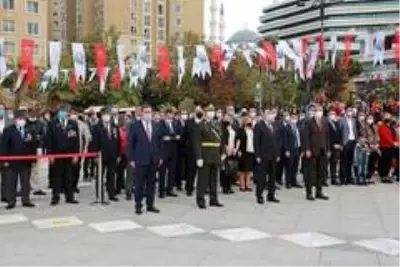 Ataşehir'de Cumhuriyet Bayramı kutlamaları başladı Ataşehir'de Cumhuriyet Bayramı kutlamaları başladı