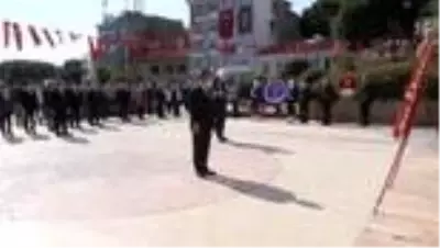 Aydın'da 29 Ekim Cumhuriyet Bayramı törenleri başladı Aydın'da 29 Ekim Cumhuriyet Bayramı törenleri başladı