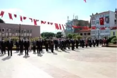 Aydın'da 29 Ekim Cumhuriyet Bayramı törenleri başladı Aydın'da 29 Ekim Cumhuriyet Bayramı törenleri başladı