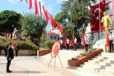 Aydın'da 29 Ekim Cumhuriyet Bayramı törenleri başladı Aydın'da 29 Ekim Cumhuriyet Bayramı törenleri başladı