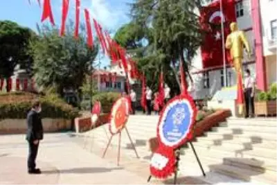 Aydın'da 29 Ekim Cumhuriyet Bayramı törenleri başladı Aydın'da 29 Ekim Cumhuriyet Bayramı törenleri başladı