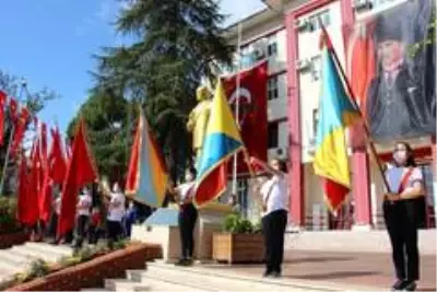 Aydın'da 29 Ekim Cumhuriyet Bayramı törenleri başladı Aydın'da 29 Ekim Cumhuriyet Bayramı törenleri başladı
