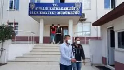 Son dakika haberi | Ayvalık polisinden uyuşturucu satıcılarına darbe Son dakika haberi | Ayvalık polisinden uyuşturucu satıcılarına darbe