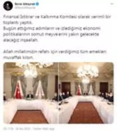 Son Dakika | Bakan Albayrak: Bugün attığımız adımların meyvelerini yakın gelecekte alacağız Son Dakika | Bakan Albayrak: Bugün attığımız adımların meyvelerini yakın gelecekte alacağız
