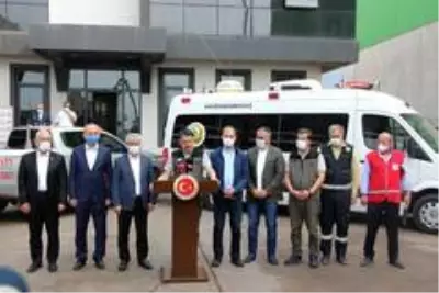 Bakan Pakdemirli: 'Hatay yangını kontrol altına alındı' Bakan Pakdemirli: 'Hatay yangını kontrol altına alındı'