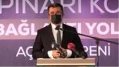 'Barış Pınarı Köprüsü Bağlantı Yolu' düzenlenen törenle açıldı 'Barış Pınarı Köprüsü Bağlantı Yolu' düzenlenen törenle açıldı