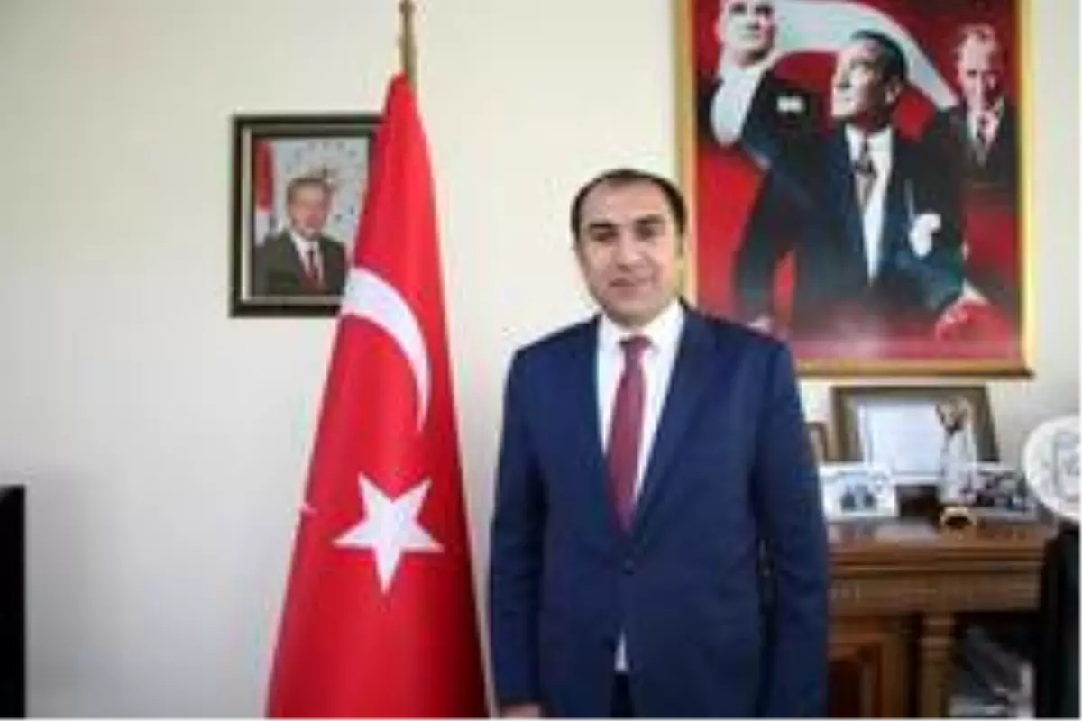 Başkan Berge'den Cumhuriyet Bayramı mesajı