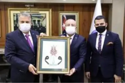 Son dakika haberleri | Başkan Çerçi Türkiye Kent Konseyleri Birliği'ni ağırladı Son dakika haberleri | Başkan Çerçi Türkiye Kent Konseyleri Birliği'ni ağırladı