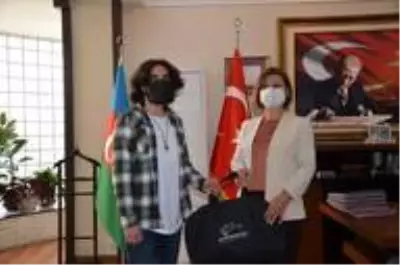 Son dakika haberi! Başkan Köse'ye Cumhuriyet Bayramı'nda asker ziyareti Son dakika haberi! Başkan Köse'ye Cumhuriyet Bayramı'nda asker ziyareti