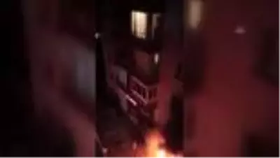 Başkentte doğal gaz patlaması: 3 yaralı Başkentte doğal gaz patlaması: 3 yaralı