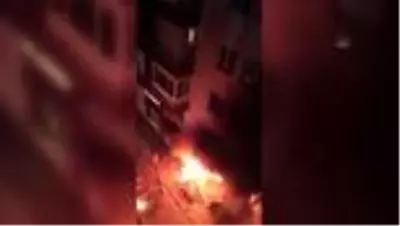 Başkentte doğal gaz patlaması: 3 yaralı Başkentte doğal gaz patlaması: 3 yaralı