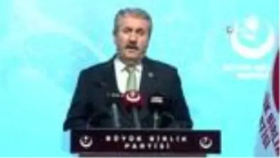 BBP Genel Başkanı Mustafa Destici: 'Bugün, hür ve güçlü bir şekilde ayakta kalmamızın, geleceğe güvenle bakarak var olmamızın sebebi, milletimizin... BBP Genel Başkanı Mustafa Destici: 'Bugün, hür ve güçlü bir şekilde ayakta kalmamızın, geleceğe güvenle bakarak var olmamızın sebebi, milletimizin...