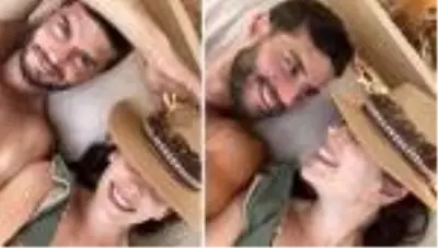 Berk Oktay'a sevgilisi Yıldız Çağrı Atiksoy'dan romantik mesaj Berk Oktay'a sevgilisi Yıldız Çağrı Atiksoy'dan romantik mesaj