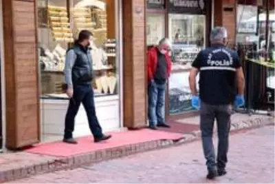 Bolu'da nefes kesen kuyumcu soygunu tatbikatı Bolu'da nefes kesen kuyumcu soygunu tatbikatı