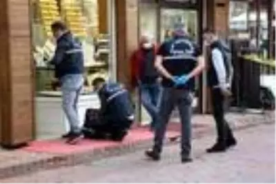 Bolu'da nefes kesen kuyumcu soygunu tatbikatı Bolu'da nefes kesen kuyumcu soygunu tatbikatı