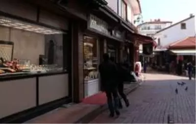 Bolu'da nefes kesen kuyumcu soygunu tatbikatı Bolu'da nefes kesen kuyumcu soygunu tatbikatı