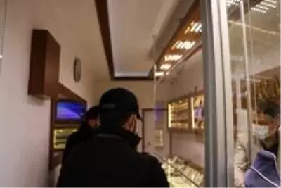Bolu'da nefes kesen kuyumcu soygunu tatbikatı Bolu'da nefes kesen kuyumcu soygunu tatbikatı