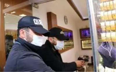 Bolu'da nefes kesen kuyumcu soygunu tatbikatı Bolu'da nefes kesen kuyumcu soygunu tatbikatı