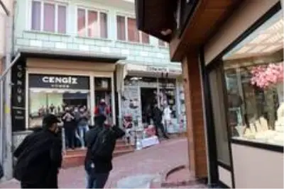 Bolu'da nefes kesen kuyumcu soygunu tatbikatı Bolu'da nefes kesen kuyumcu soygunu tatbikatı