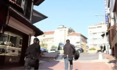 Bolu'da nefes kesen kuyumcu soygunu tatbikatı Bolu'da nefes kesen kuyumcu soygunu tatbikatı