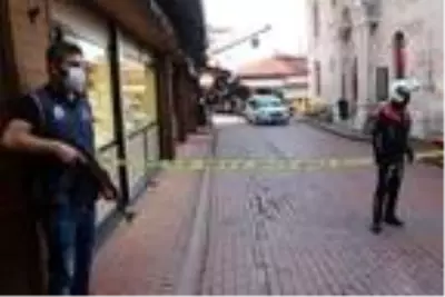 Bolu'da nefes kesen kuyumcu soygunu tatbikatı Bolu'da nefes kesen kuyumcu soygunu tatbikatı