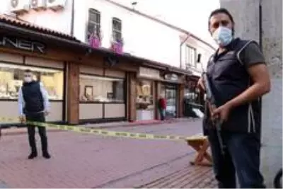 Bolu'da nefes kesen kuyumcu soygunu tatbikatı Bolu'da nefes kesen kuyumcu soygunu tatbikatı