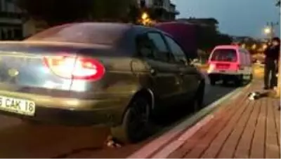 Bursa'da aracın motoruna sıkışan kedi 1 saat sonra kurtarıldı Bursa'da aracın motoruna sıkışan kedi 1 saat sonra kurtarıldı