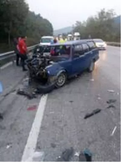 Son dakika gündem: Bursa'da, otomobil TIR'a çarptı: 1 ölü, 4 yaralı Son dakika gündem: Bursa'da, otomobil TIR'a çarptı: 1 ölü, 4 yaralı