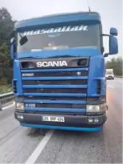 Son dakika gündem: Bursa'da, otomobil TIR'a çarptı: 1 ölü, 4 yaralı Son dakika gündem: Bursa'da, otomobil TIR'a çarptı: 1 ölü, 4 yaralı