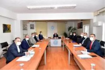 Son dakika haberleri... Büyükşehirde 2020 yılında yapılan çalışmalar değerlendirildi, 2021'in yatırımları ele alındı Son dakika haberleri... Büyükşehirde 2020 yılında yapılan çalışmalar değerlendirildi, 2021'in yatırımları ele alındı