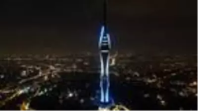 Son dakika haberi | ÇAMLICA KULESİ'NDEKİ IŞIK GÖSTERİSİ GÖRSEL ŞÖLEN OLUŞTURDU Son dakika haberi | ÇAMLICA KULESİ'NDEKİ IŞIK GÖSTERİSİ GÖRSEL ŞÖLEN OLUŞTURDU