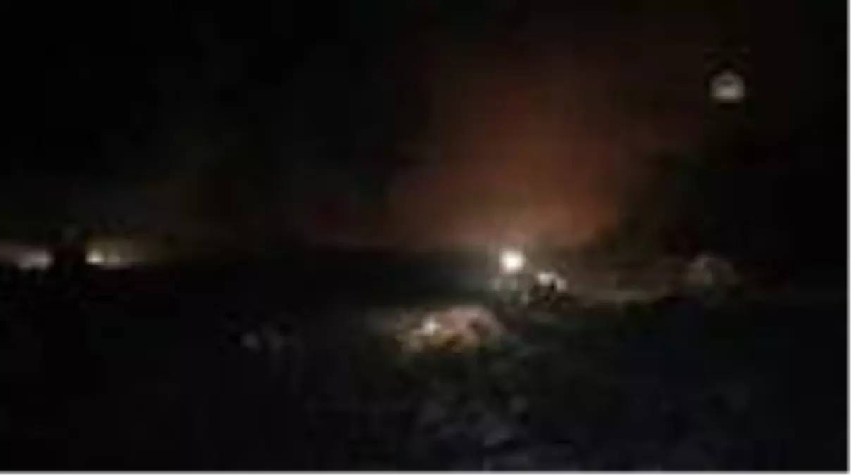 Son dakika haberleri! Çöp toplama alanında çıkan yangın kontrol altına alındı