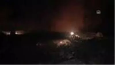 Son dakika haberleri! Çöp toplama alanında çıkan yangın kontrol altına alındı Son dakika haberleri! Çöp toplama alanında çıkan yangın kontrol altına alındı