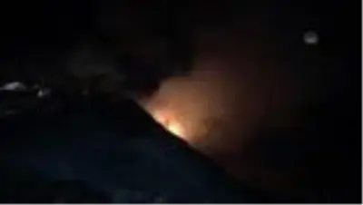 Son dakika haberleri! Çöp toplama alanında çıkan yangın kontrol altına alındı Son dakika haberleri! Çöp toplama alanında çıkan yangın kontrol altına alındı