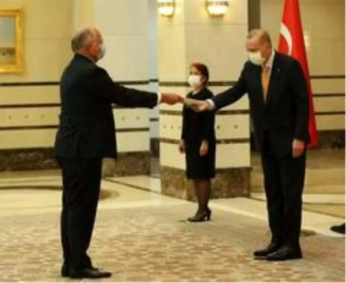 Son dakika haberi! Cumhurbaşkanı Erdoğan, Panama Büyükelçisini kabul etti